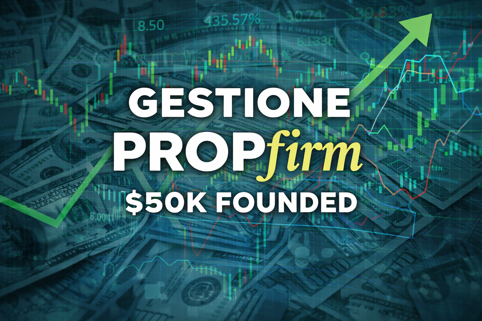 Prop founded 50k